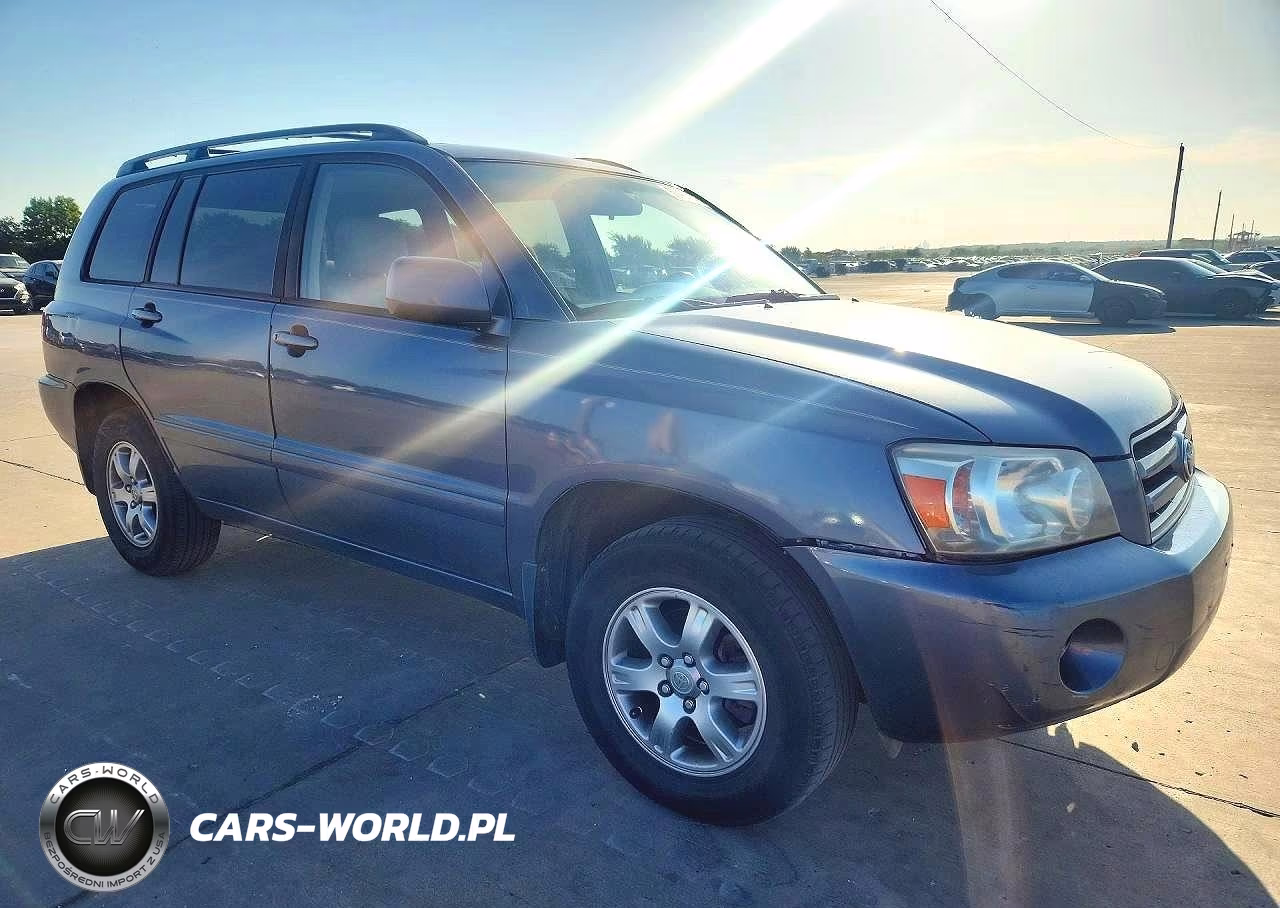 2006 Toyota Highlander Limited VIN:JTEGP21A760097943 - 4
