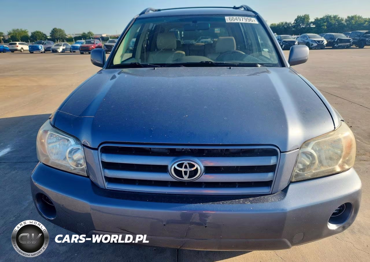 2006 Toyota Highlander Limited VIN:JTEGP21A760097943 - 5