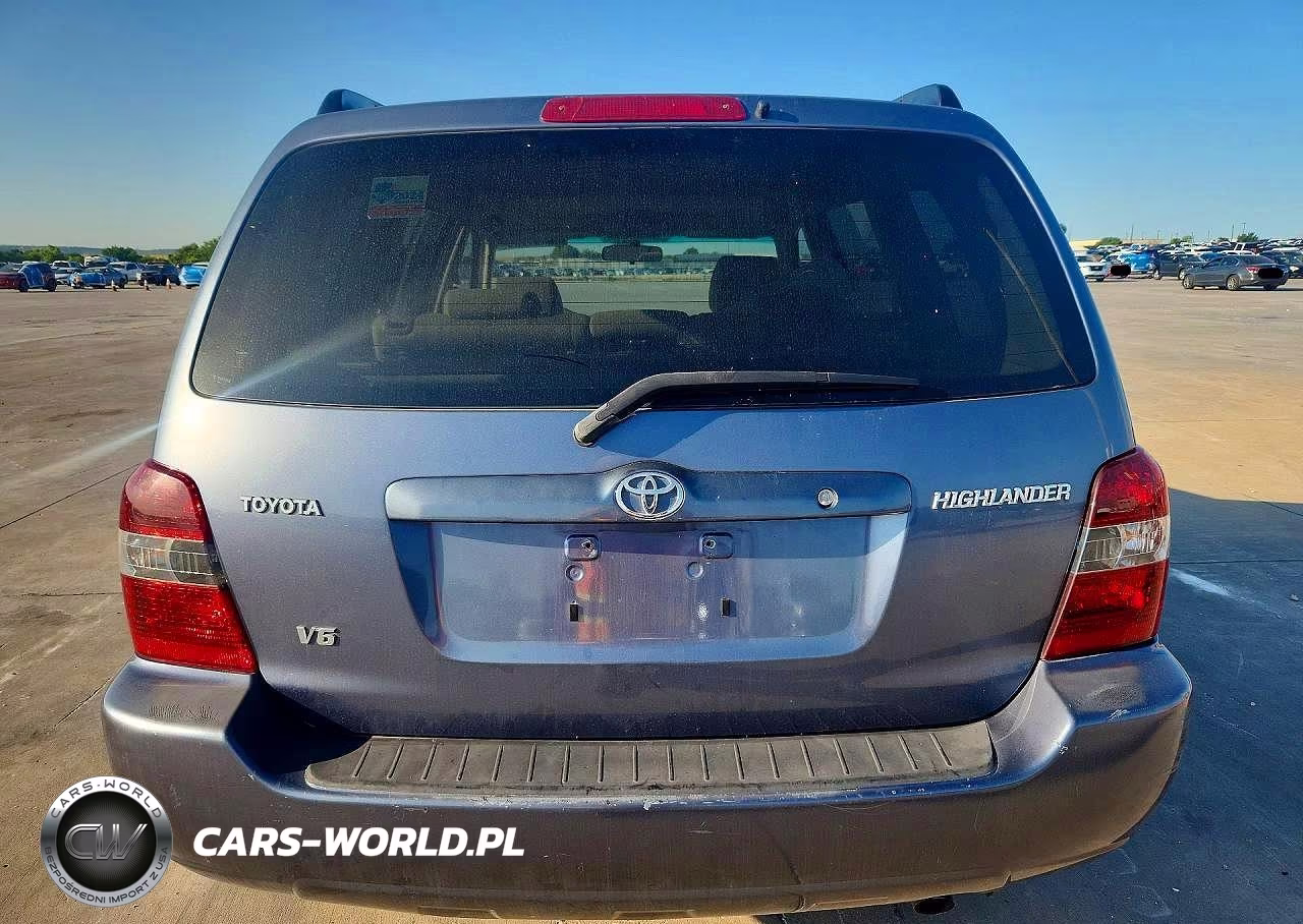 2006 Toyota Highlander Limited VIN:JTEGP21A760097943 - 6