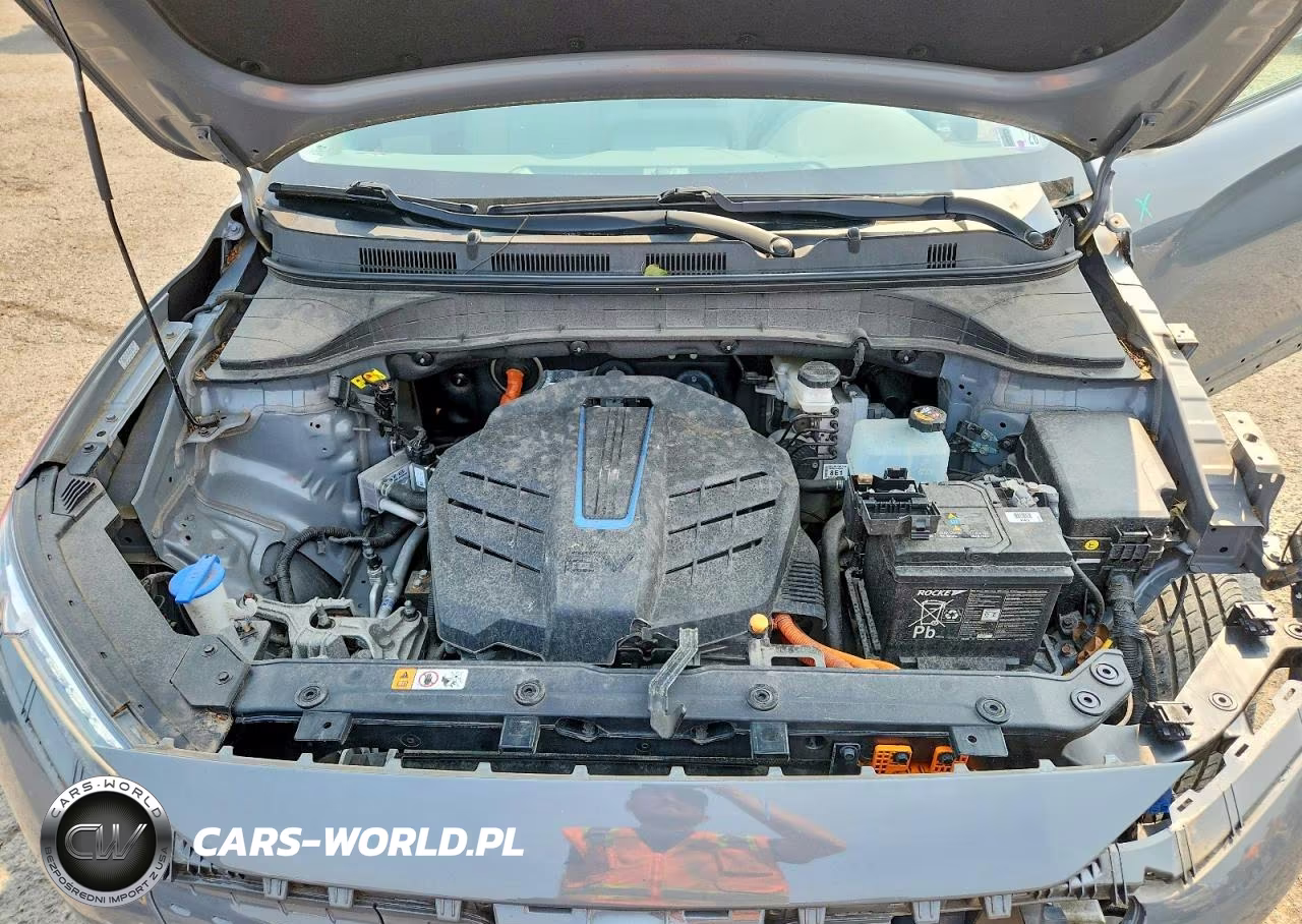 2021 Hyundai Kona Limited VIN:KM8K33AG1MU123667 - 12