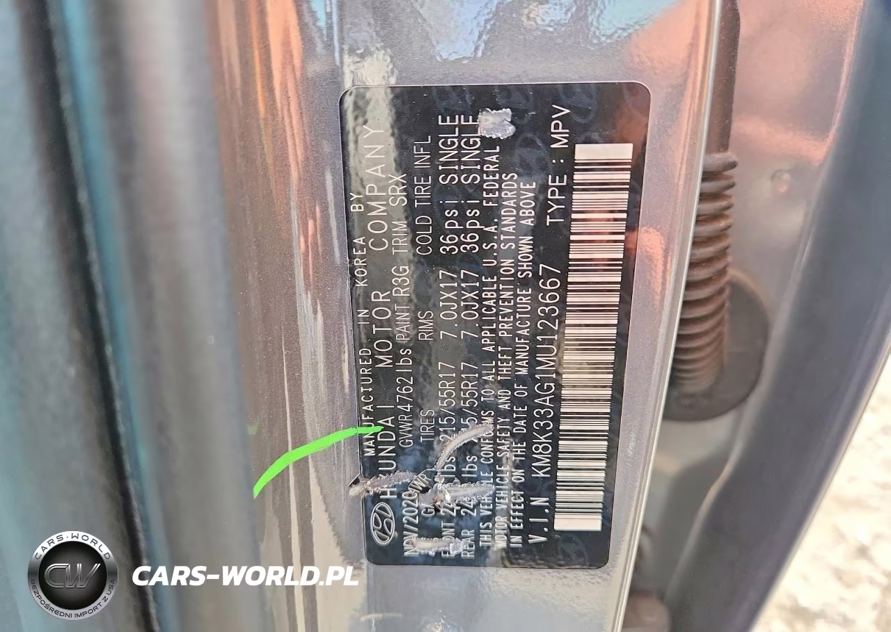 2021 Hyundai Kona Limited VIN:KM8K33AG1MU123667 - 14