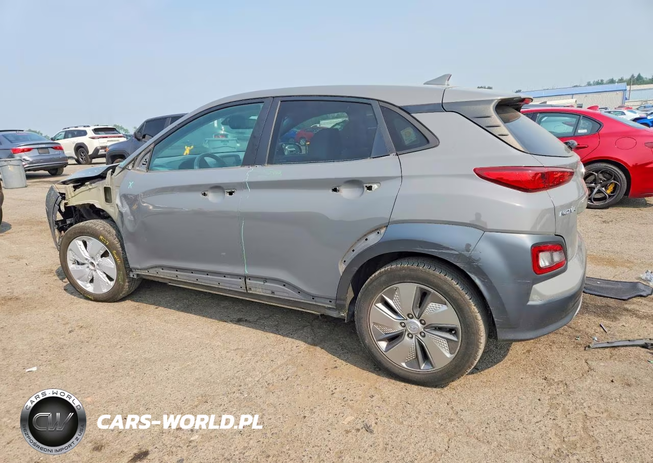 2021 Hyundai Kona Limited VIN:KM8K33AG1MU123667 - 2