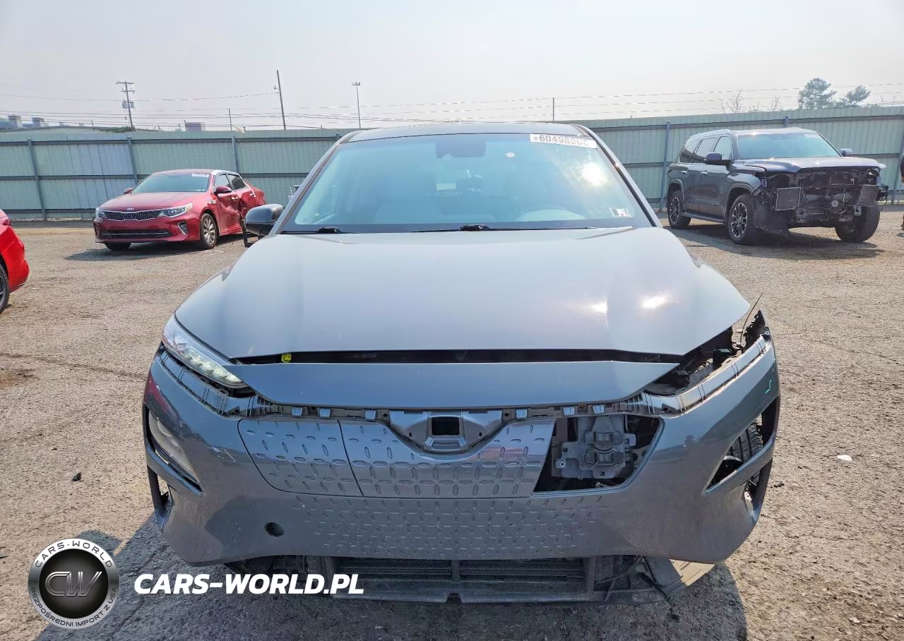2021 Hyundai Kona Limited VIN:KM8K33AG1MU123667 - 5