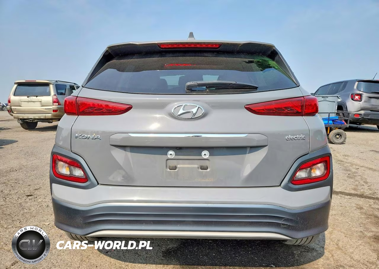 2021 Hyundai Kona Limited VIN:KM8K33AG1MU123667 - 6