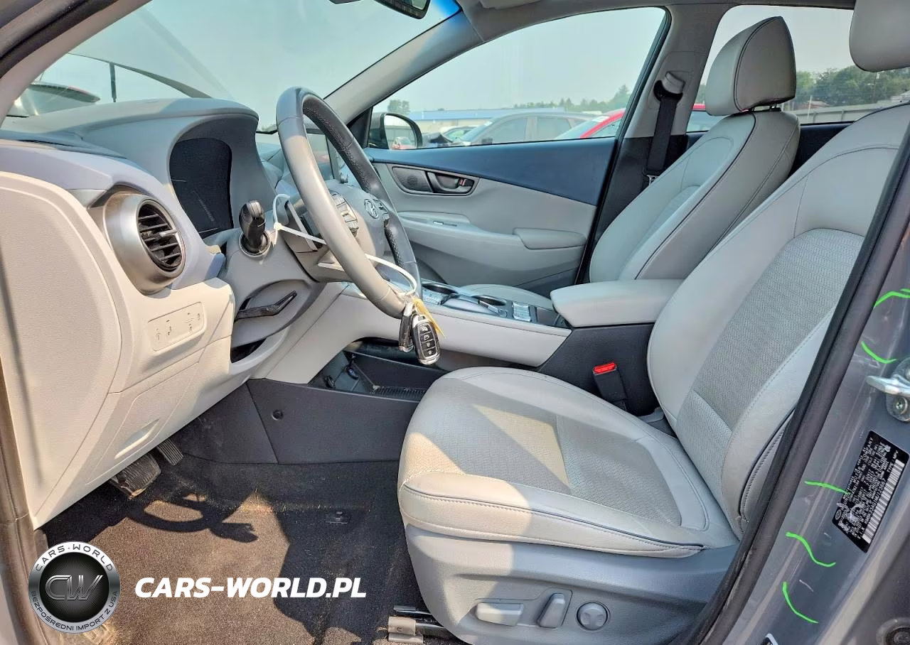 2021 Hyundai Kona Limited VIN:KM8K33AG1MU123667 - 7