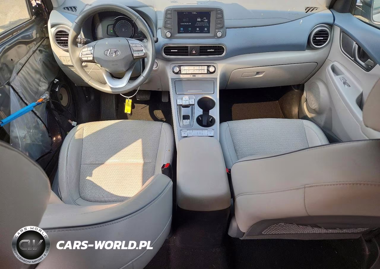 2021 Hyundai Kona Limited VIN:KM8K33AG1MU123667 - 8