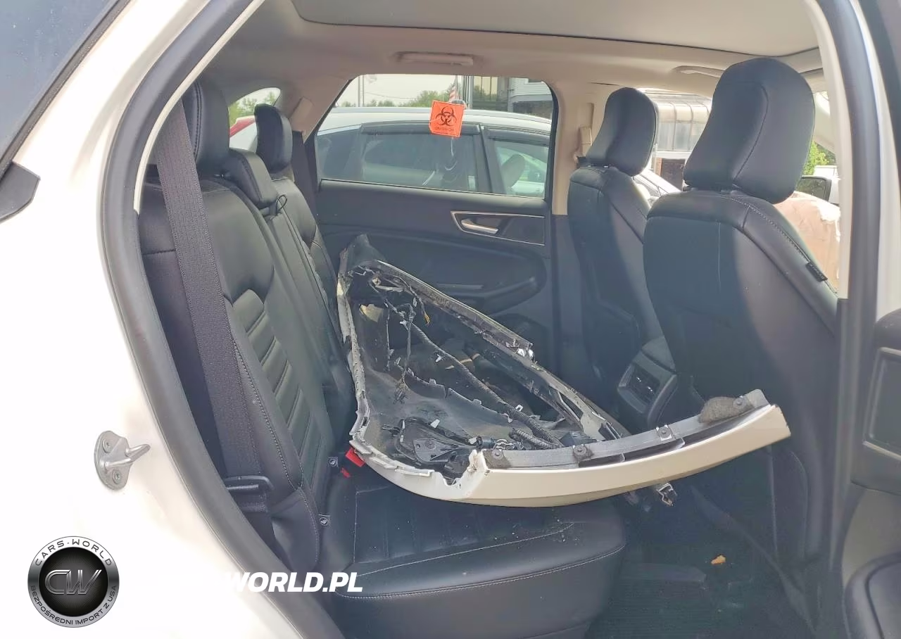 2022 Ford Edge Sel VIN:2FMPK4J93NBB09583 - 10
