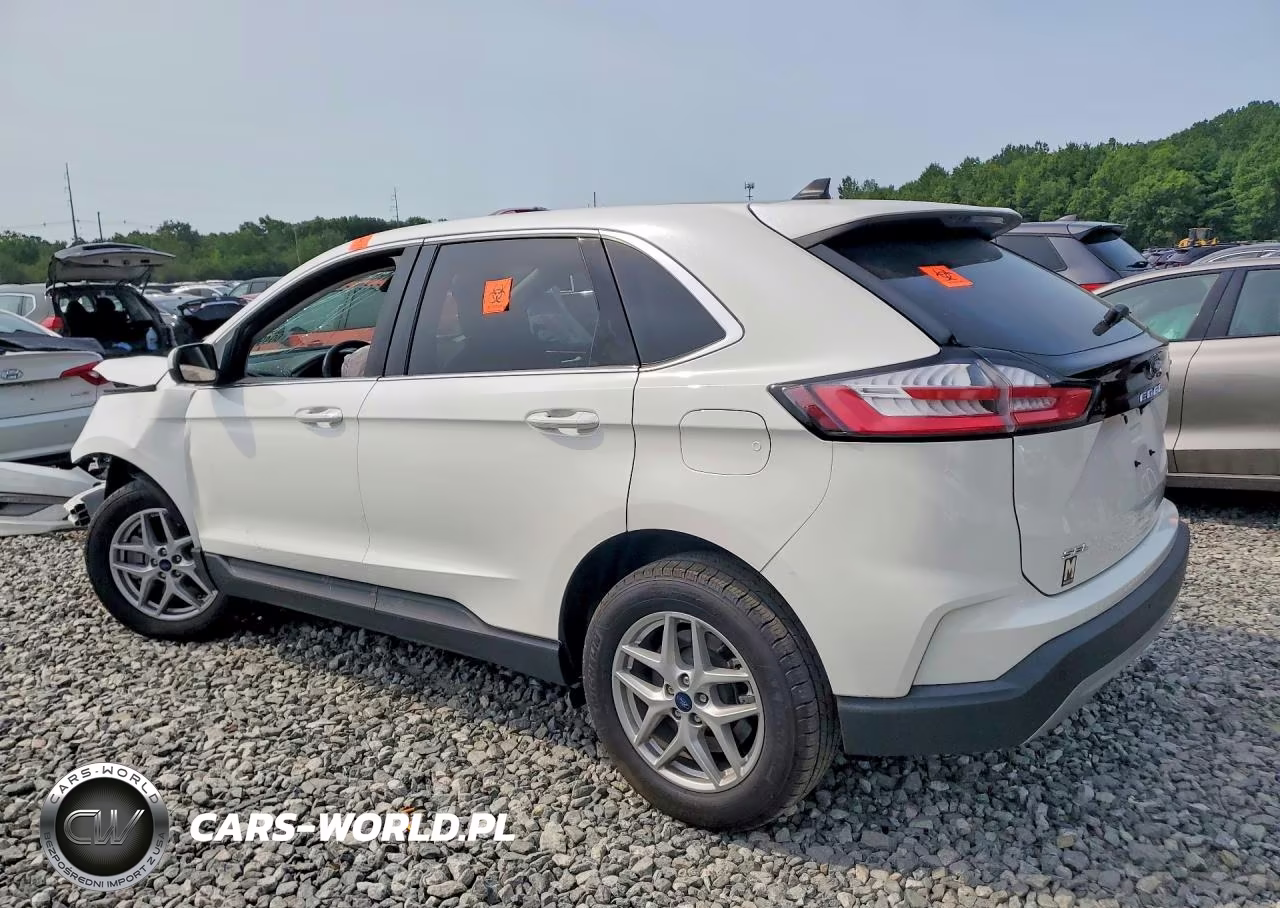 2022 Ford Edge Sel VIN:2FMPK4J93NBB09583 - 2
