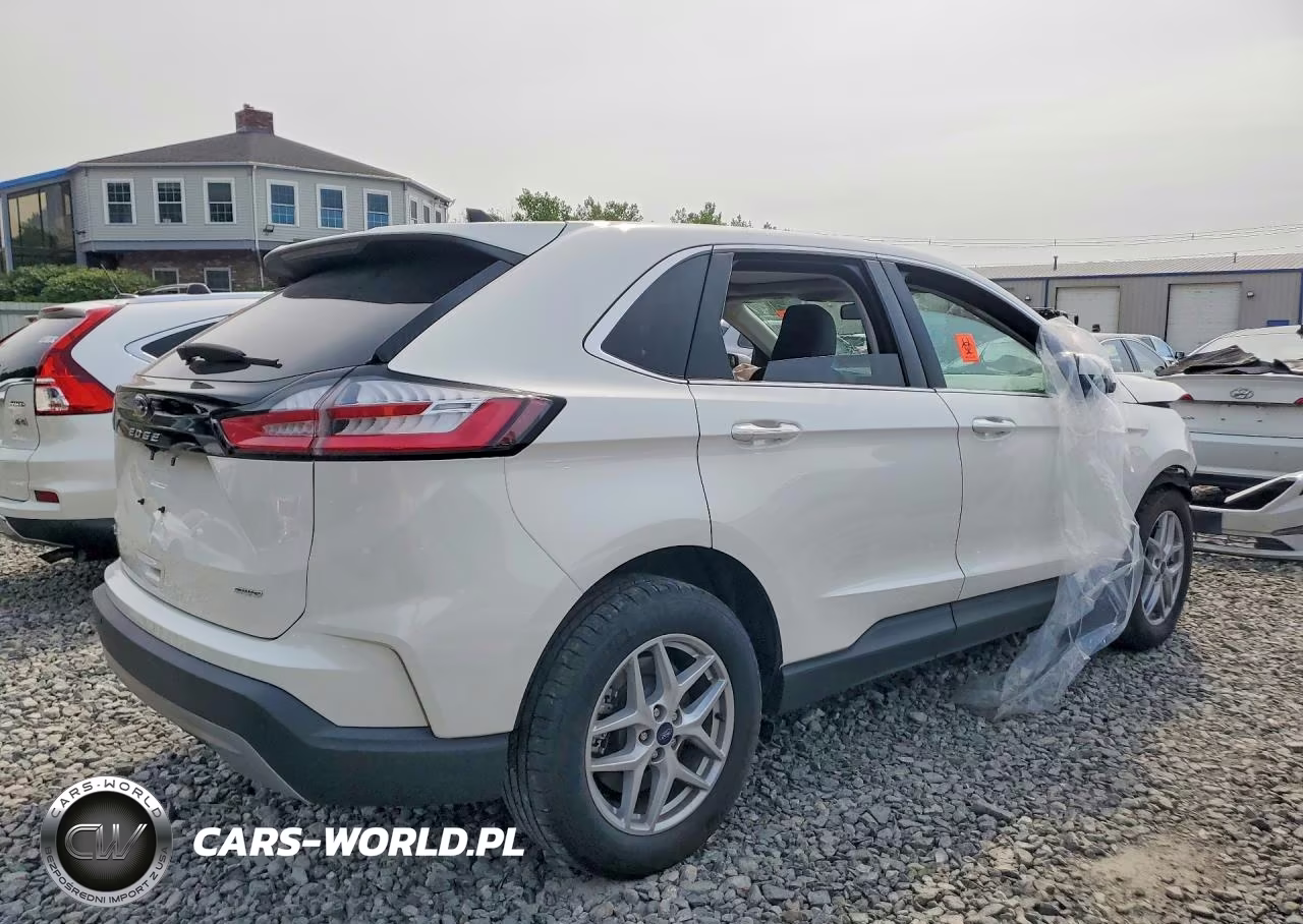 2022 Ford Edge Sel VIN:2FMPK4J93NBB09583 - 3