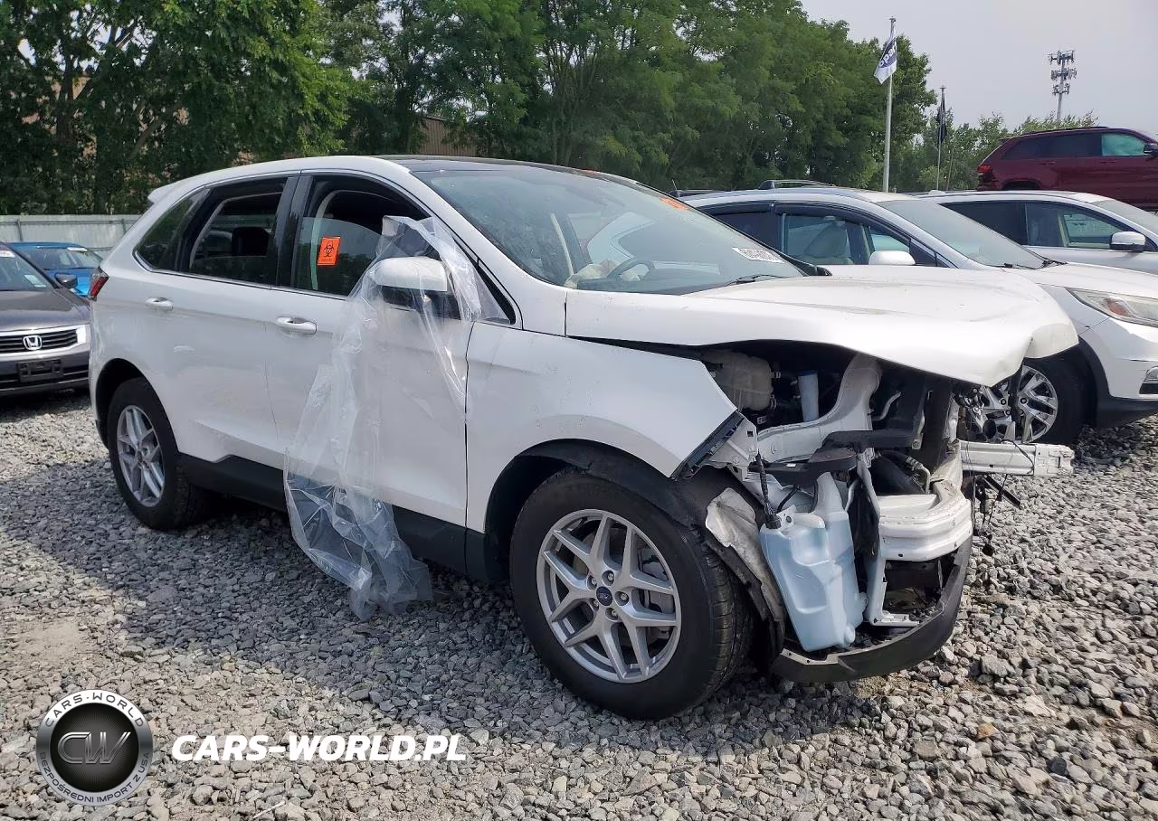2022 Ford Edge Sel VIN:2FMPK4J93NBB09583 - 4