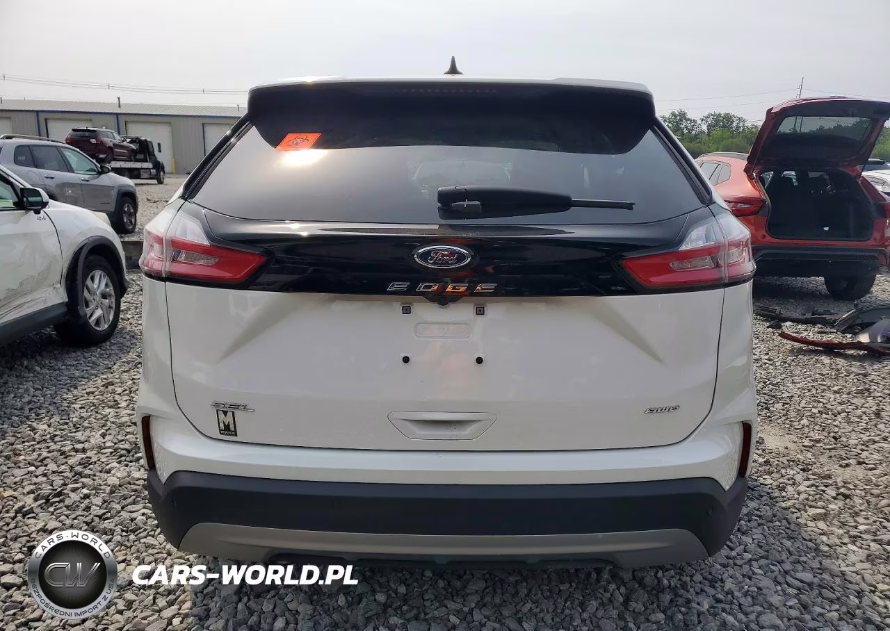 2022 Ford Edge Sel VIN:2FMPK4J93NBB09583 - 6