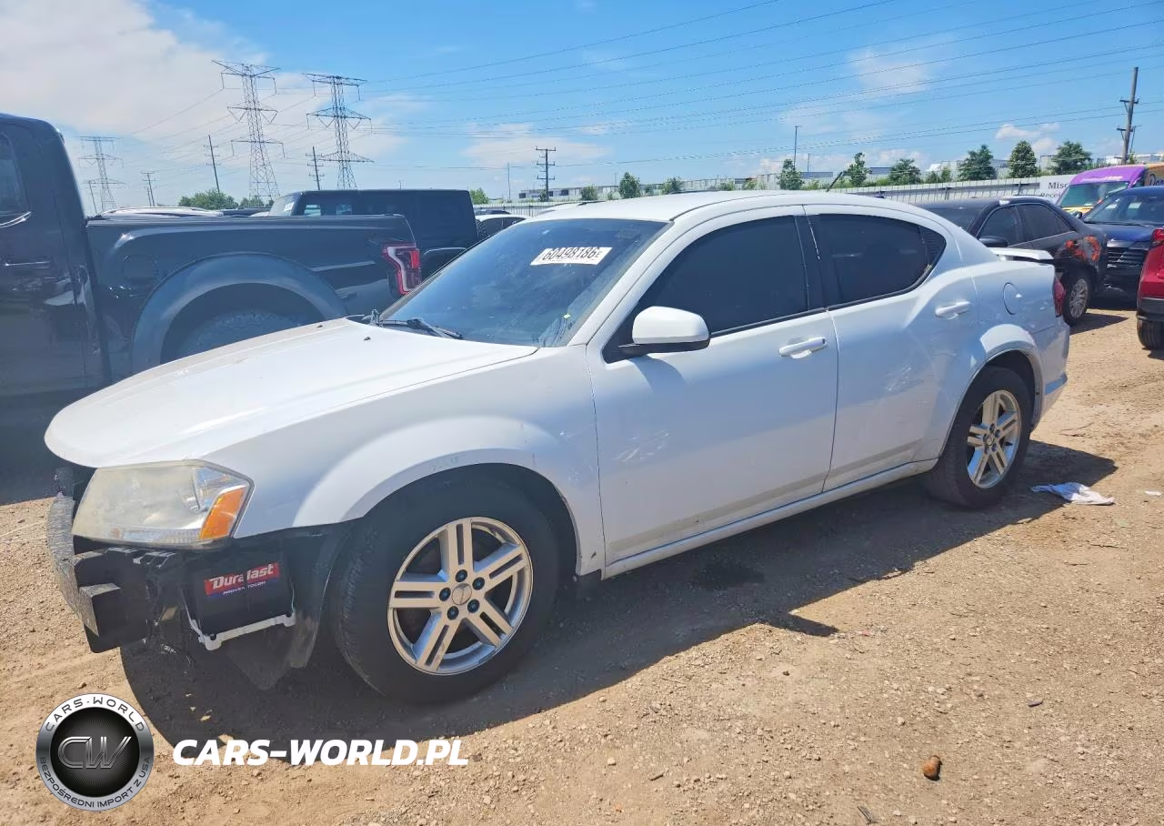 2012 Dodge Avenger Sxt – zdjęcie 1 z 13
