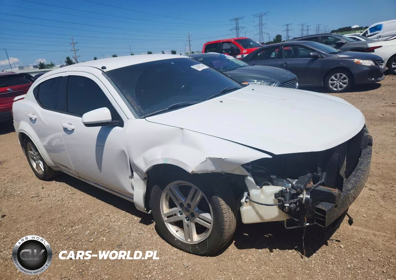2012 Dodge Avenger Sxt VIN:1C3CDZCB9CN196406 - 4