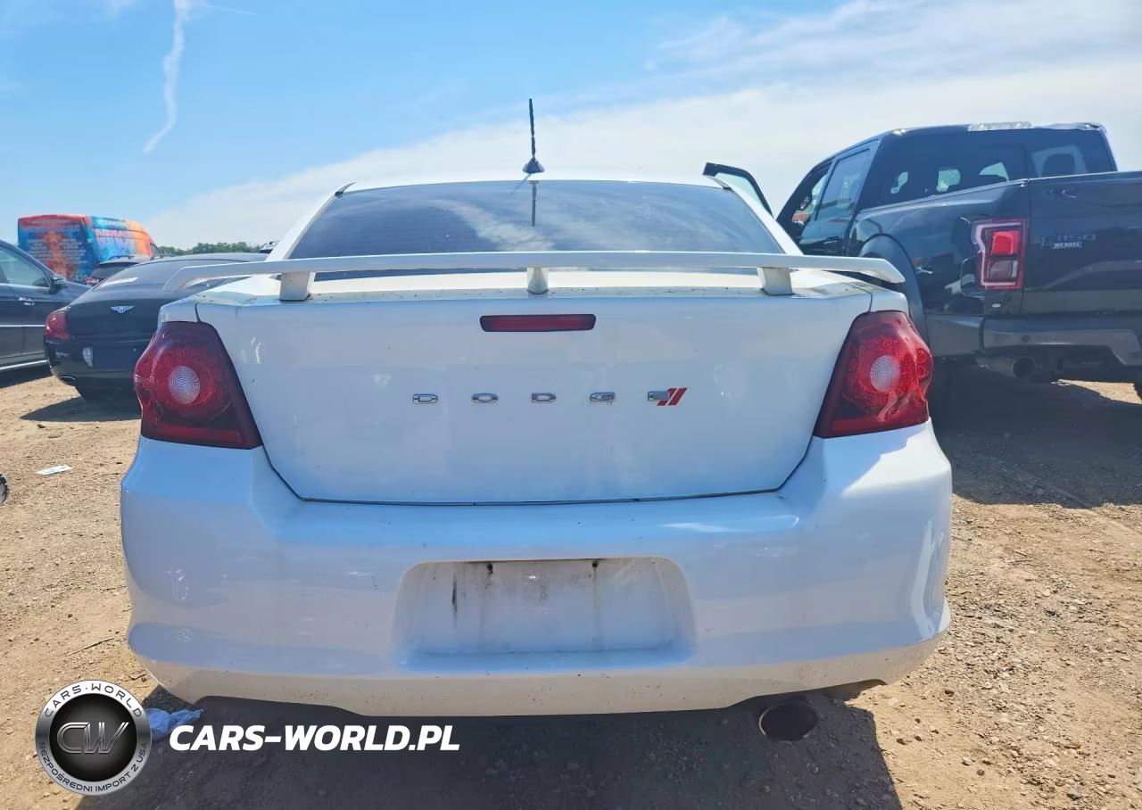 2012 Dodge Avenger Sxt VIN:1C3CDZCB9CN196406 - 6