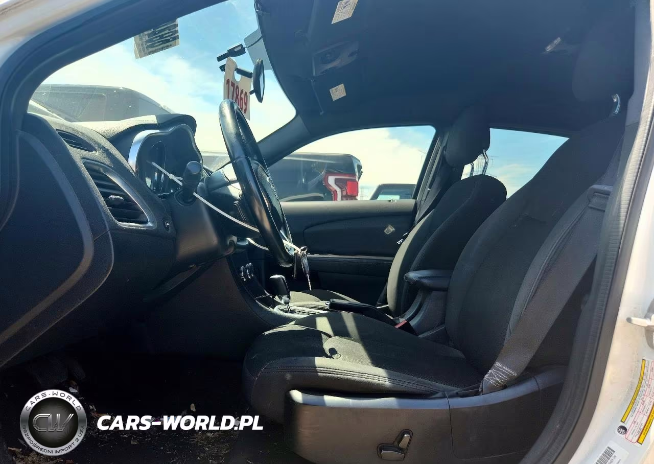 2012 Dodge Avenger Sxt VIN:1C3CDZCB9CN196406 - 7