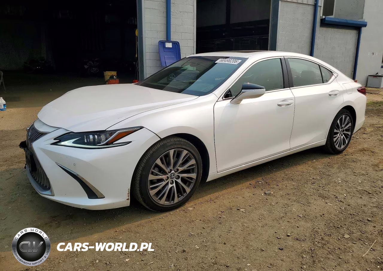 2020 Lexus Es 350