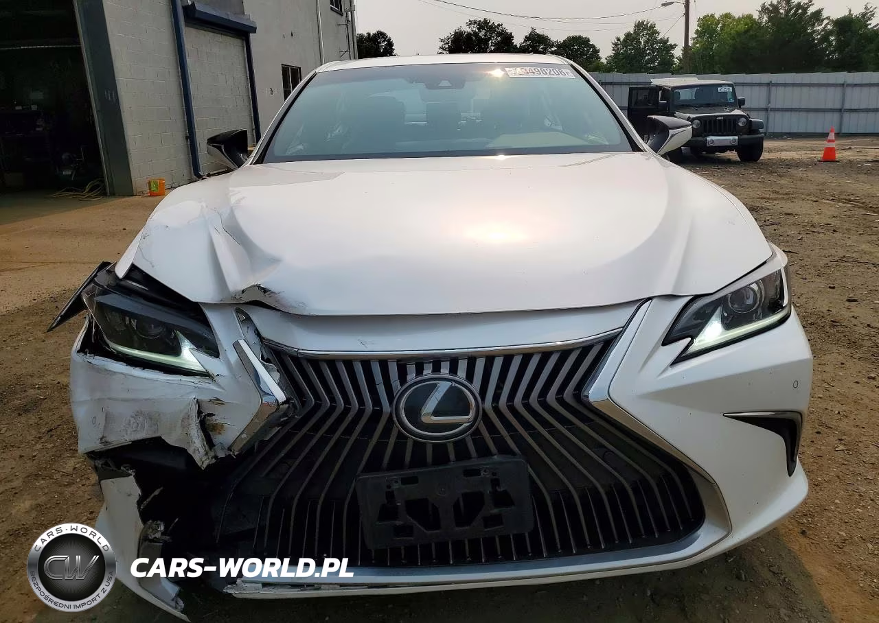 2020 Lexus Es 350 VIN:58ADZ1B1XLU076698 - 5