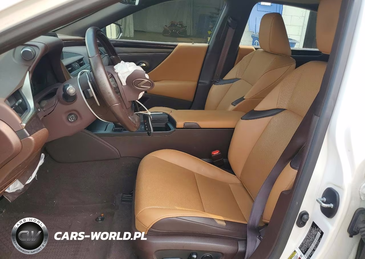 2020 Lexus Es 350 VIN:58ADZ1B1XLU076698 - 7