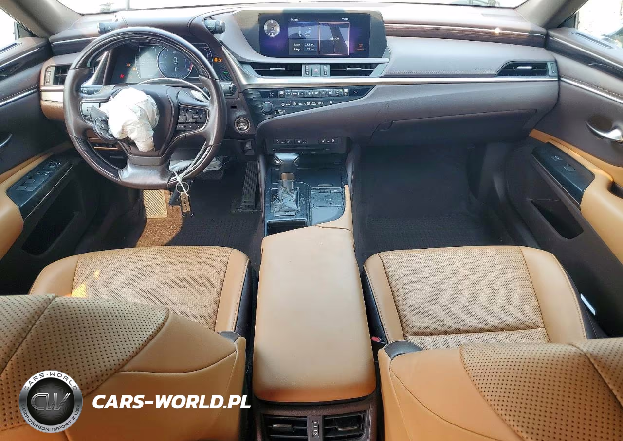 2020 Lexus Es 350 VIN:58ADZ1B1XLU076698 - 8