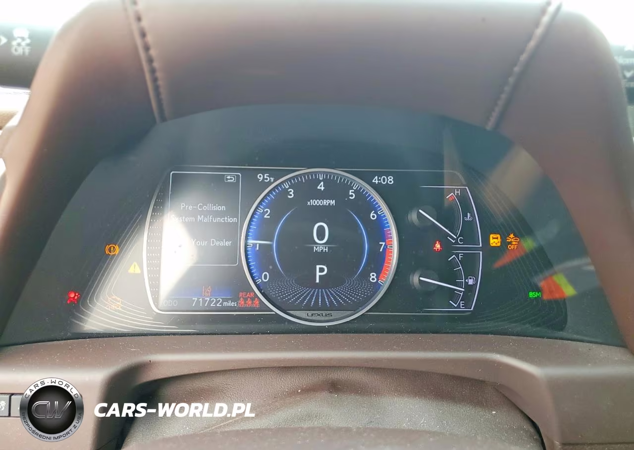2020 Lexus Es 350 VIN:58ADZ1B1XLU076698 - 9