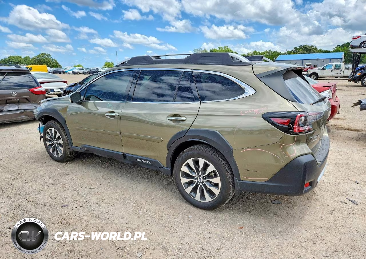 2024 Subaru Outback Touring VIN:4S4BTGPD2R3216781 - 2