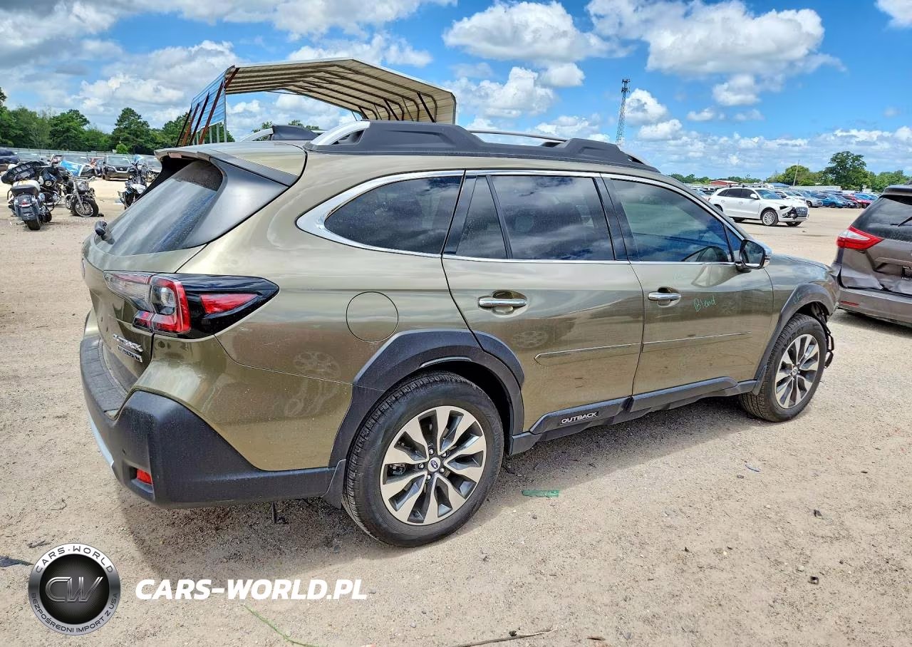 2024 Subaru Outback Touring VIN:4S4BTGPD2R3216781 - 3