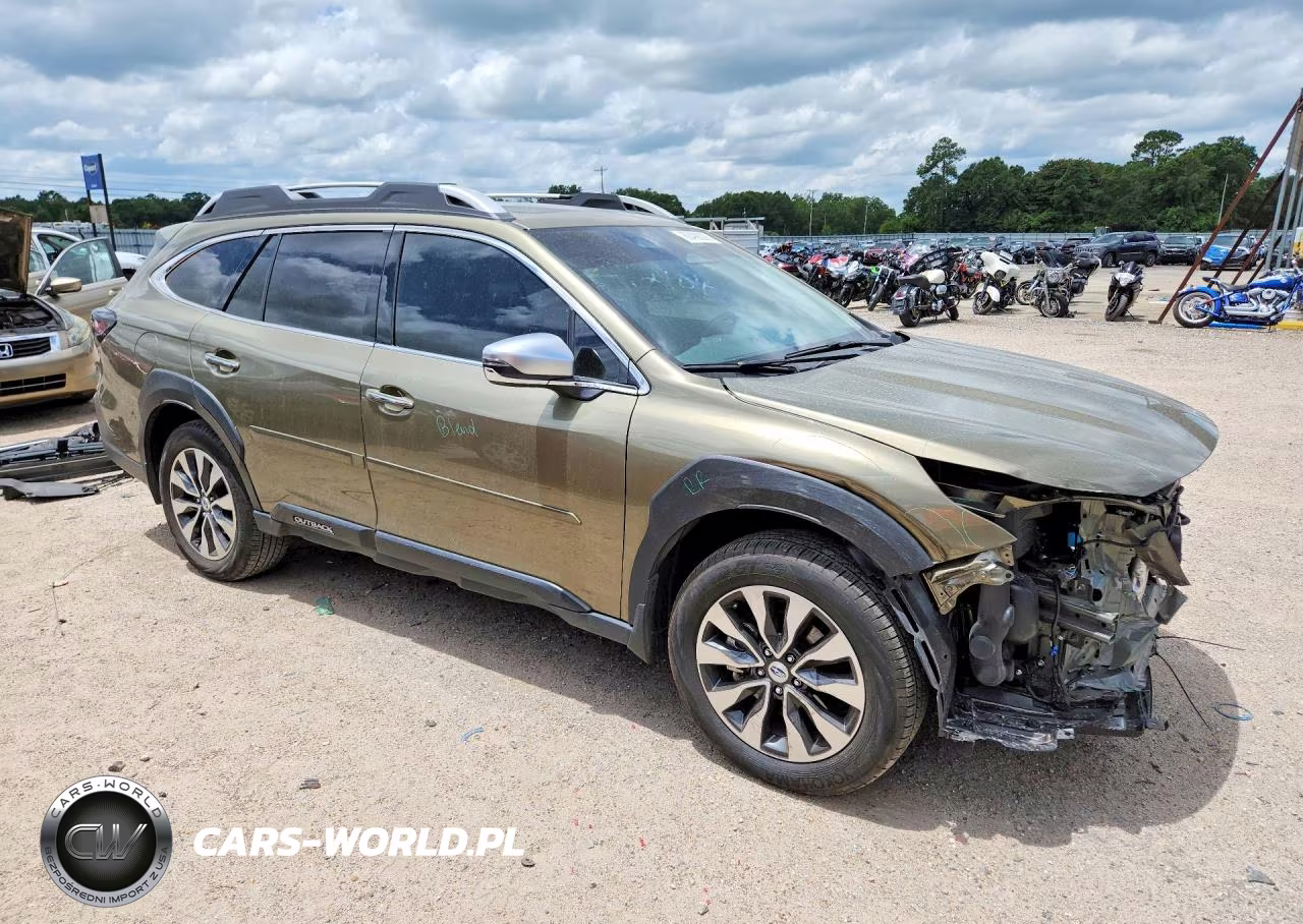 2024 Subaru Outback Touring VIN:4S4BTGPD2R3216781 - 4