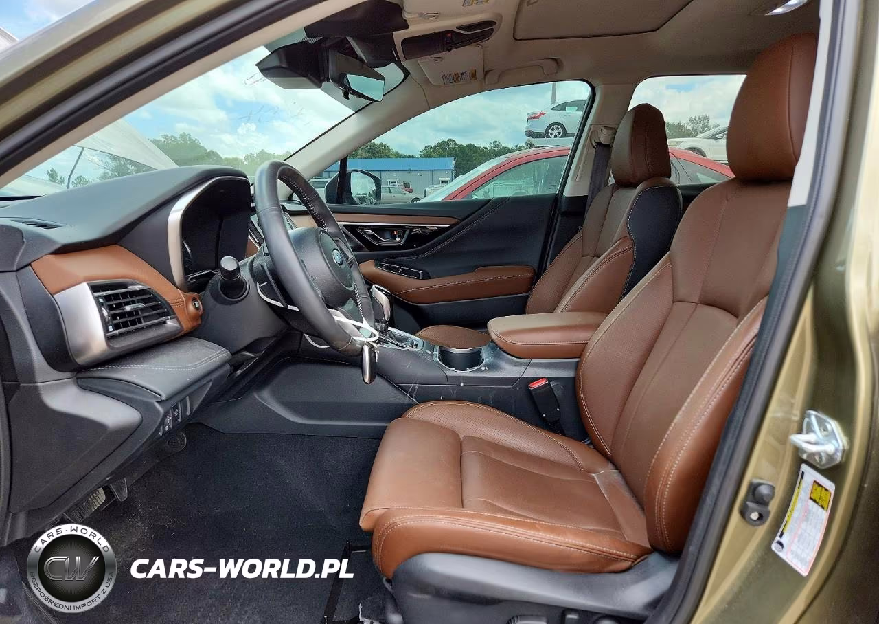 2024 Subaru Outback Touring VIN:4S4BTGPD2R3216781 - 7