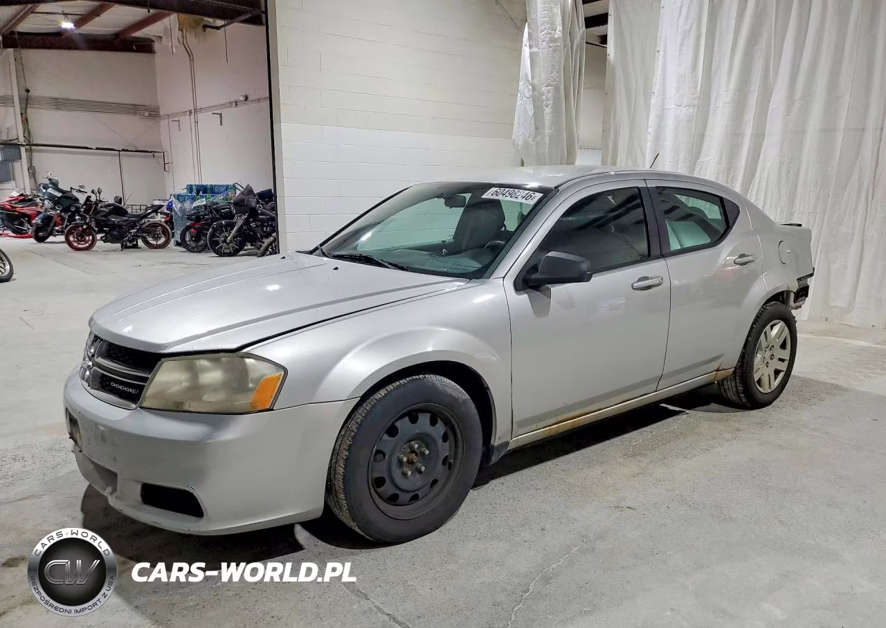 2012 Dodge Avenger Se – zdjęcie 1 z 13