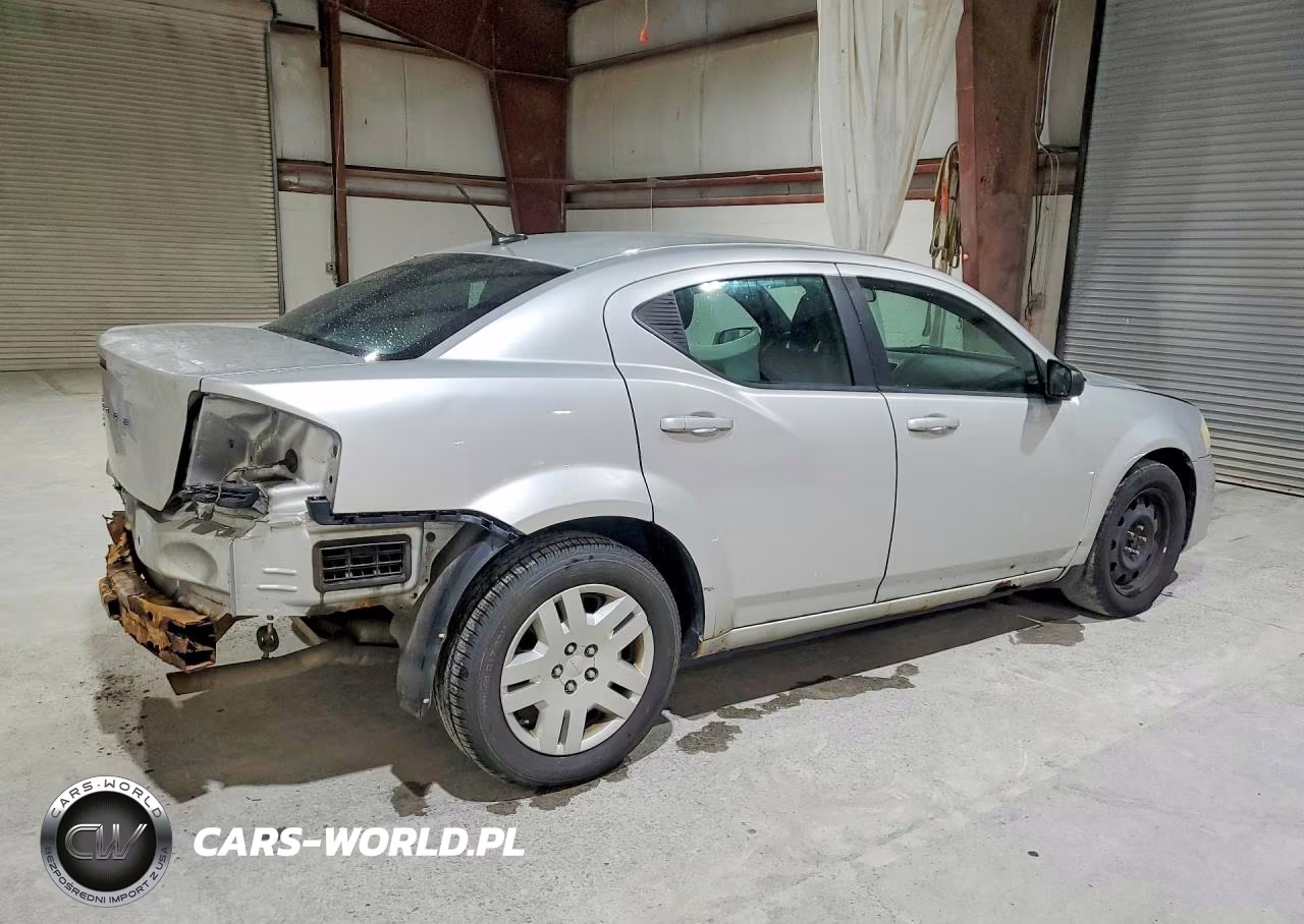 2012 Dodge Avenger Se VIN:1C3CDZAB4CN259530 - 3