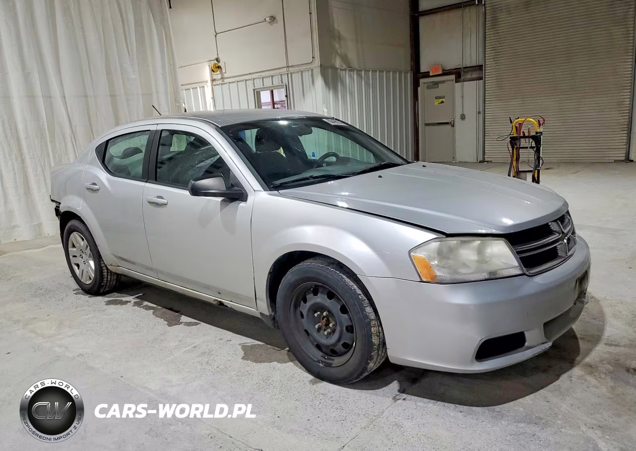 2012 Dodge Avenger Se VIN:1C3CDZAB4CN259530 - 4