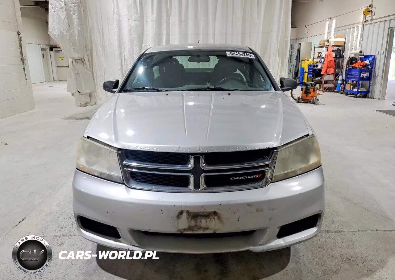 2012 Dodge Avenger Se VIN:1C3CDZAB4CN259530 - 5