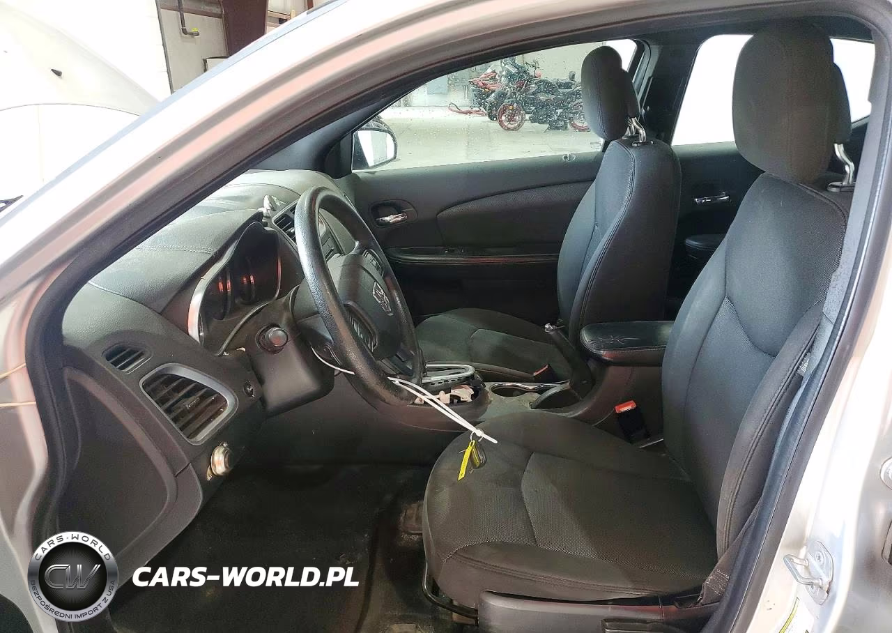 2012 Dodge Avenger Se VIN:1C3CDZAB4CN259530 - 7