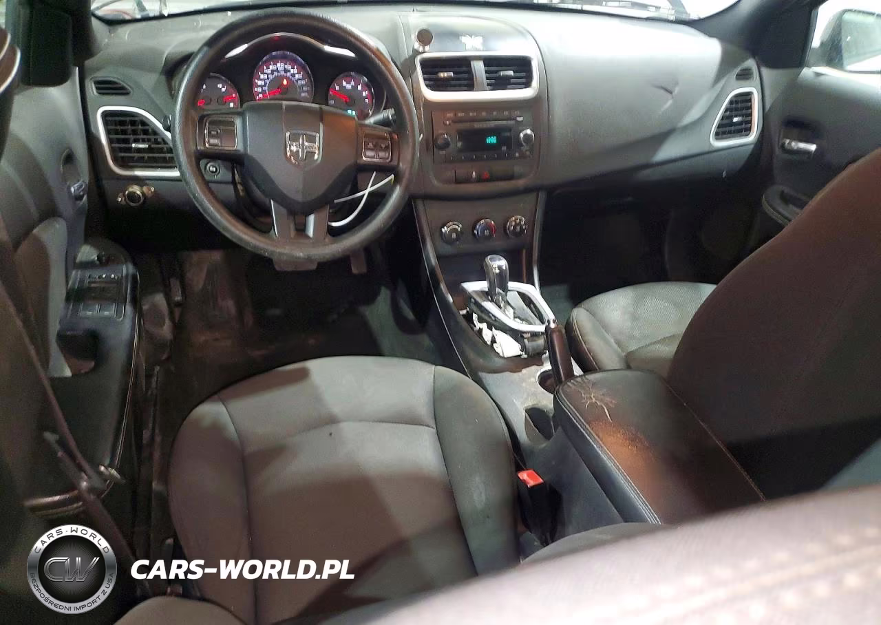 2012 Dodge Avenger Se VIN:1C3CDZAB4CN259530 - 8