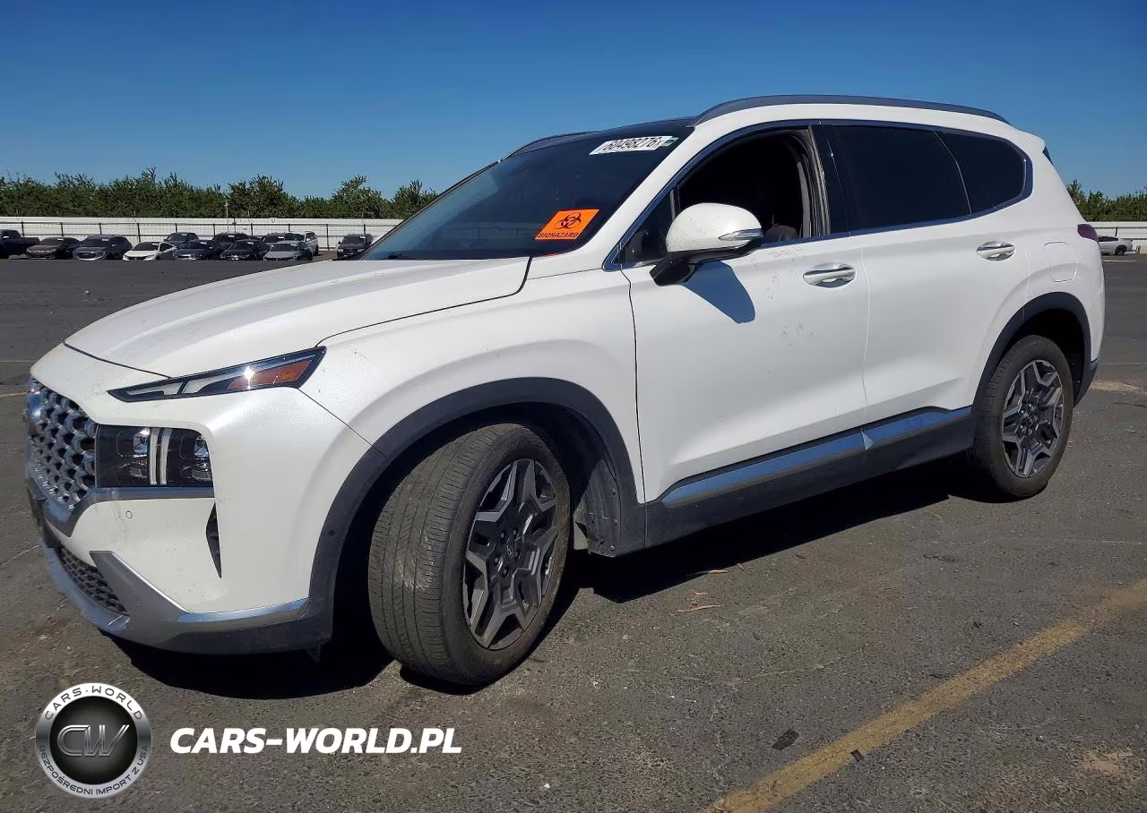 2021 Hyundai Santa Fe Limited