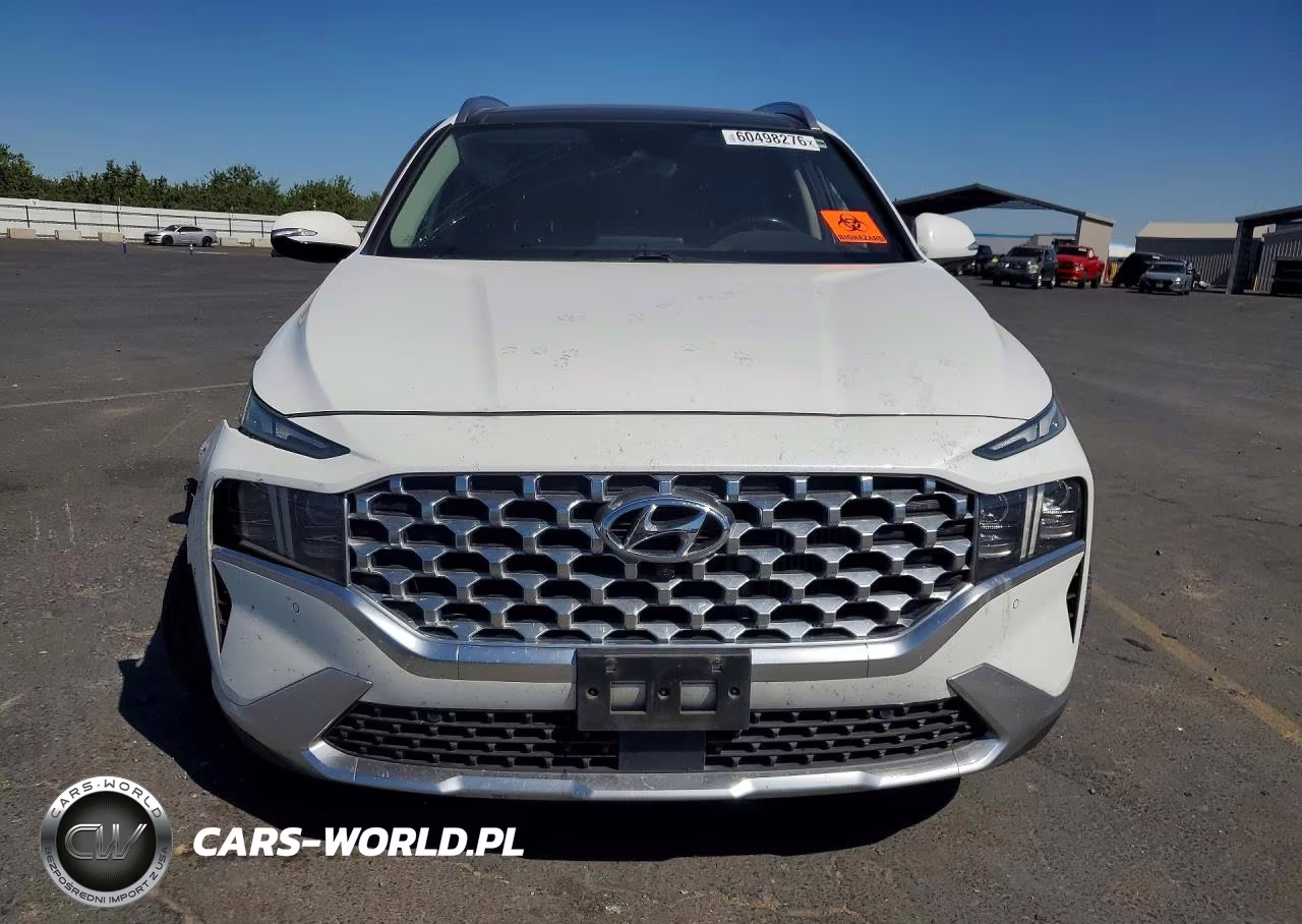 2021 Hyundai Santa Fe Limited VIN:5NMS44ALXMH324415 - 5
