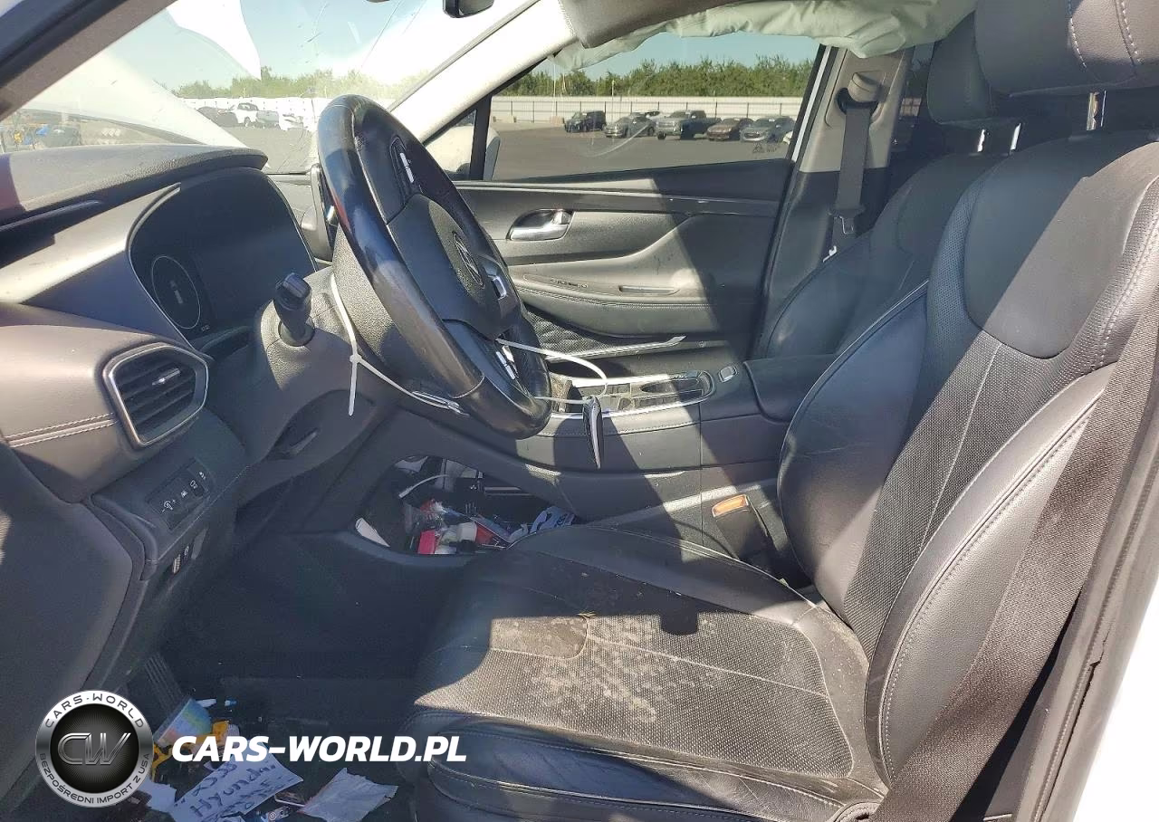2021 Hyundai Santa Fe Limited VIN:5NMS44ALXMH324415 - 7