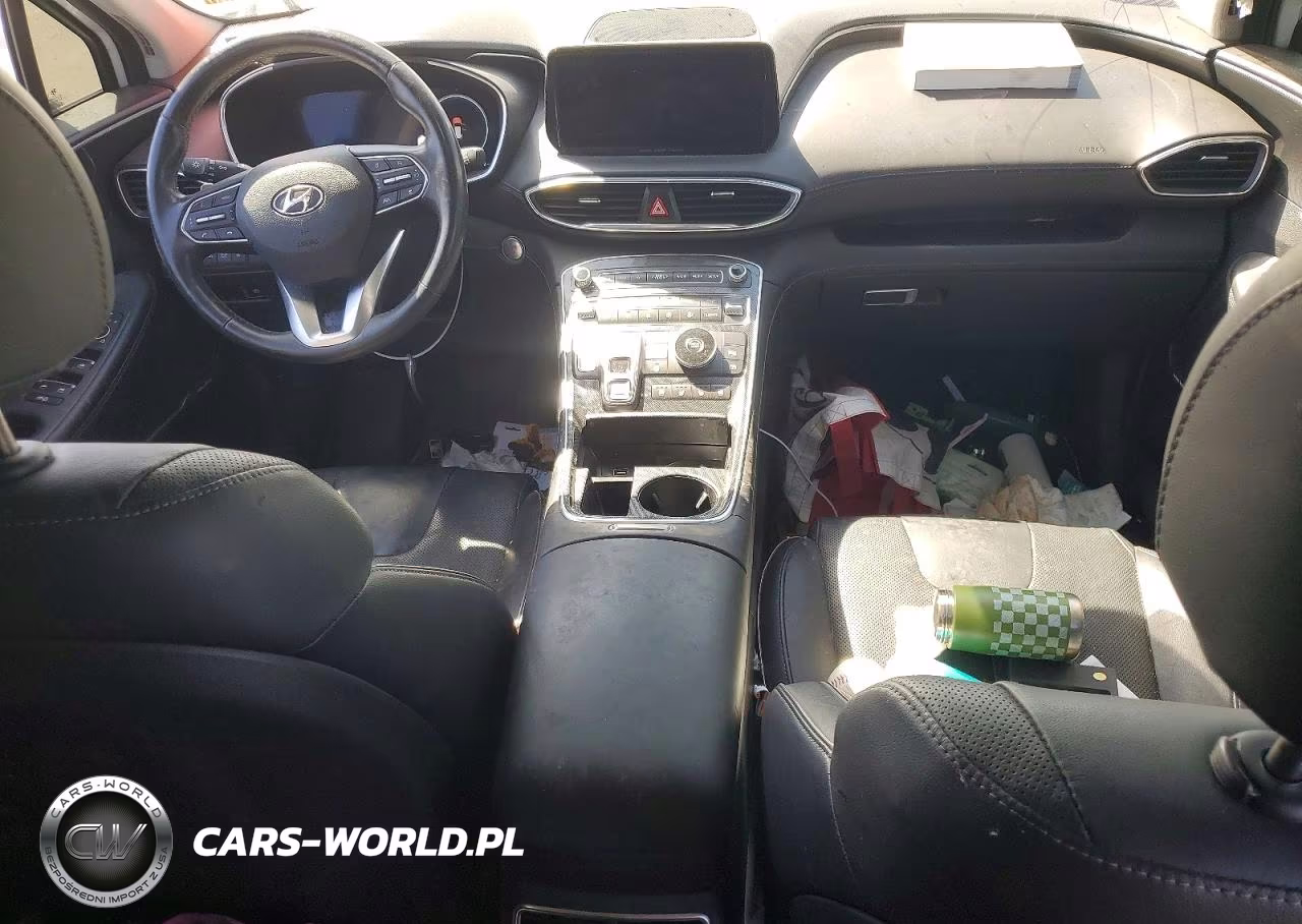 2021 Hyundai Santa Fe Limited VIN:5NMS44ALXMH324415 - 8