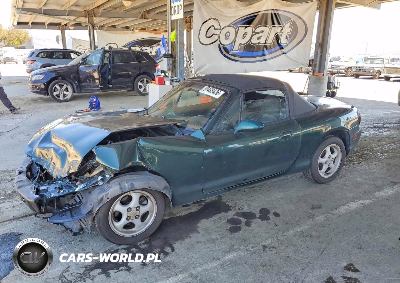 1999 Mazda Mx-5 Miata