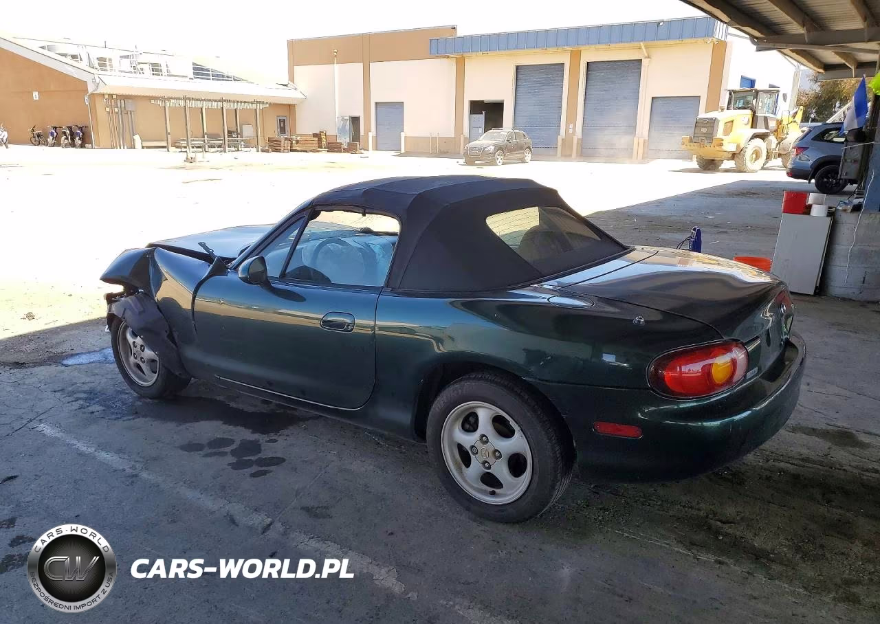 1999 Mazda Mx-5 Miata VIN:JM1NB3536X0103051 - 2