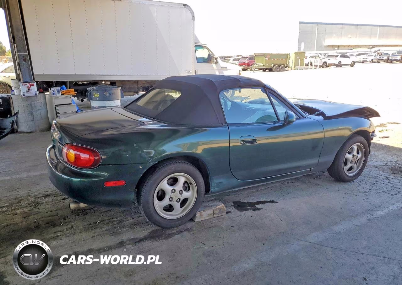 1999 Mazda Mx-5 Miata VIN:JM1NB3536X0103051 - 3