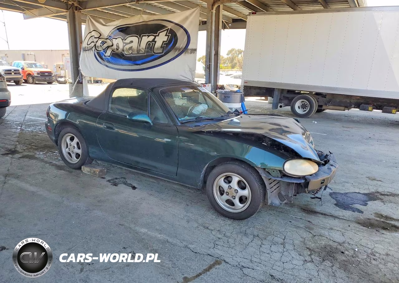 1999 Mazda Mx-5 Miata VIN:JM1NB3536X0103051 - 4