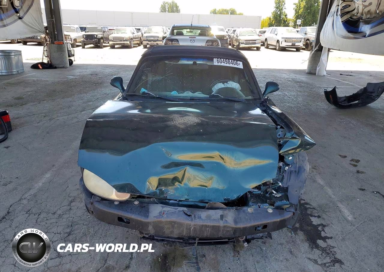 1999 Mazda Mx-5 Miata VIN:JM1NB3536X0103051 - 5