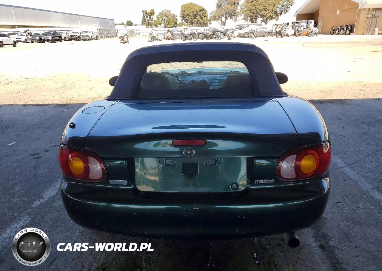 1999 Mazda Mx-5 Miata VIN:JM1NB3536X0103051 - 6