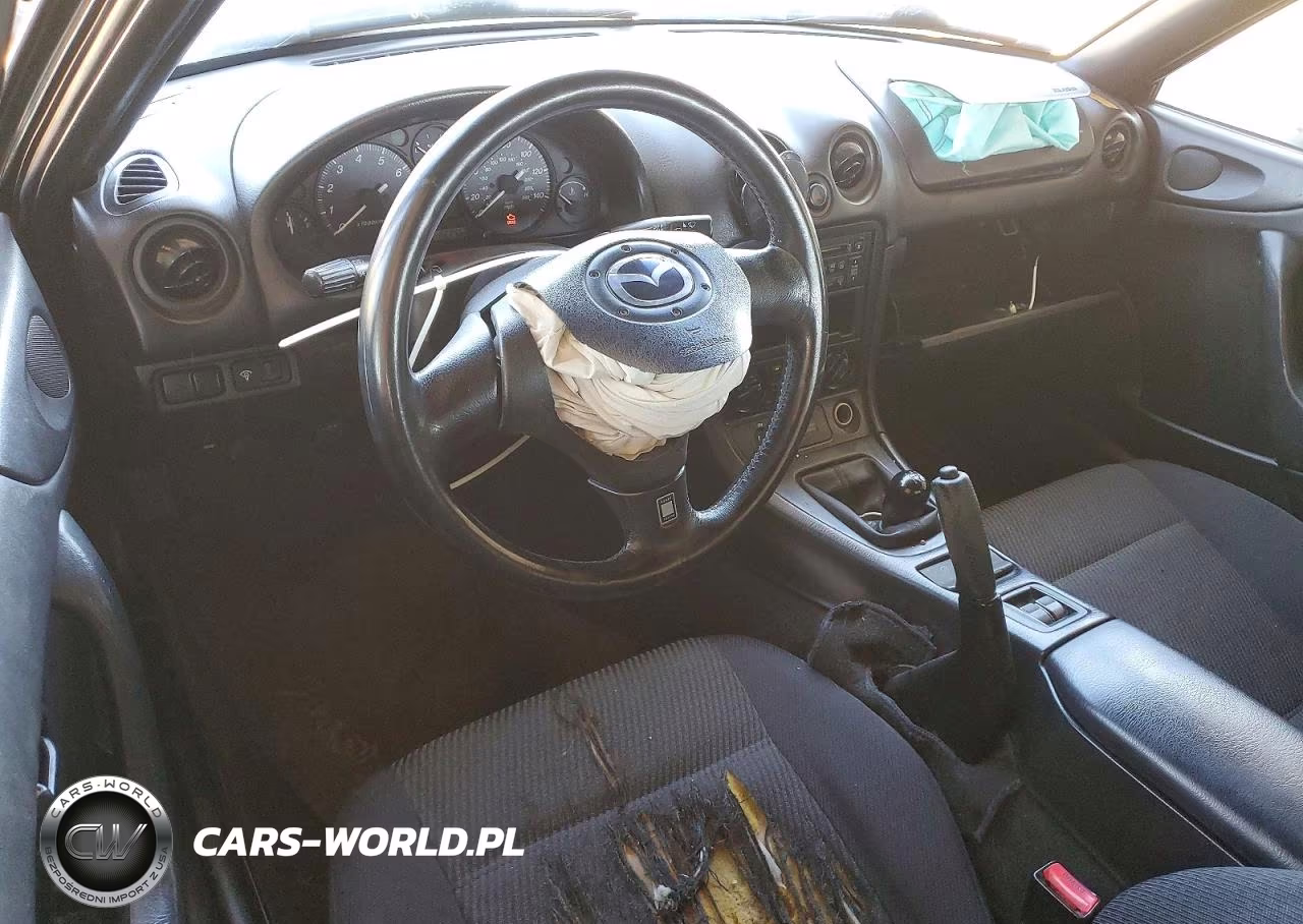 1999 Mazda Mx-5 Miata VIN:JM1NB3536X0103051 - 8