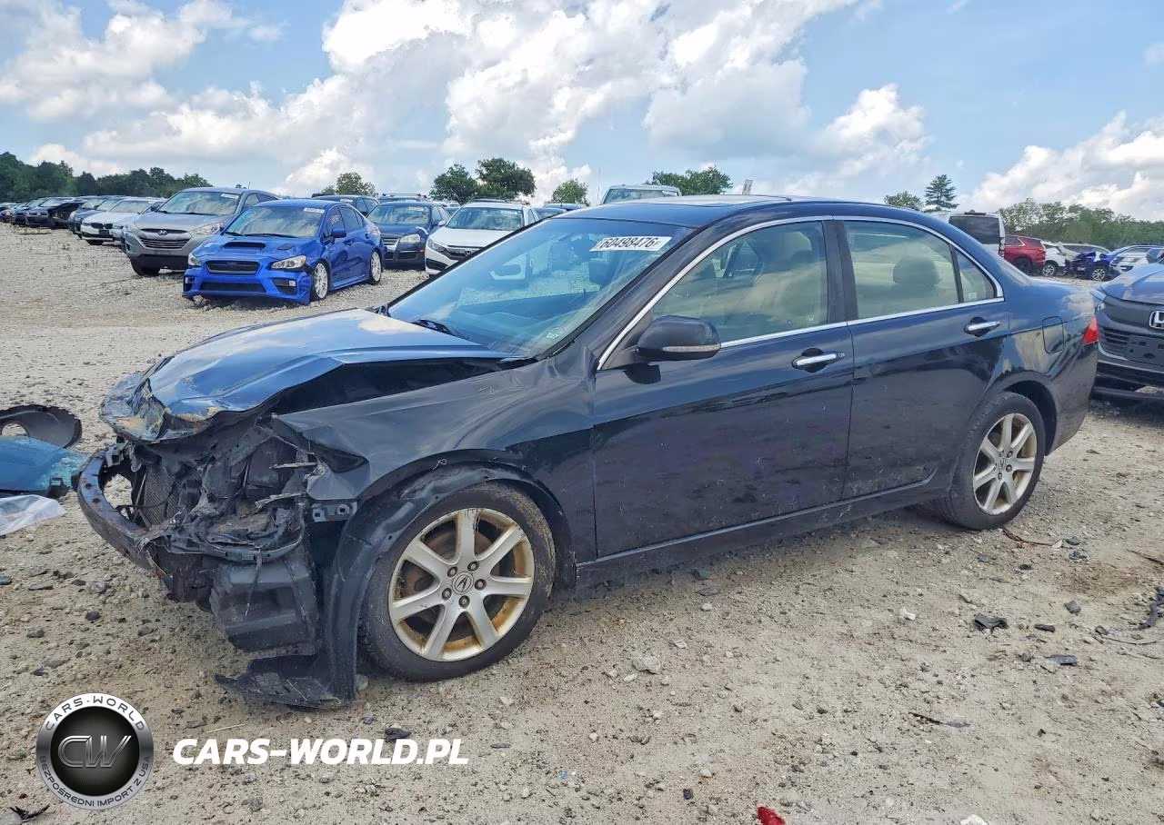 2005 Acura Tsx