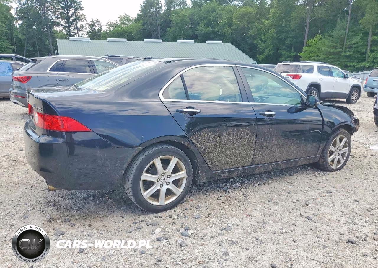 2005 Acura Tsx VIN:JH4CL96995C020038 - 3