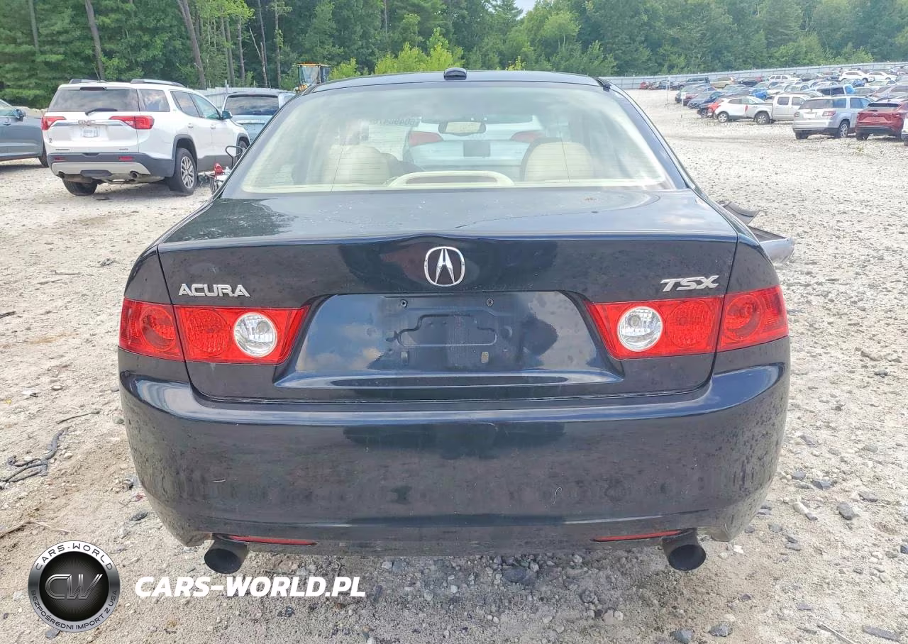 2005 Acura Tsx VIN:JH4CL96995C020038 - 6