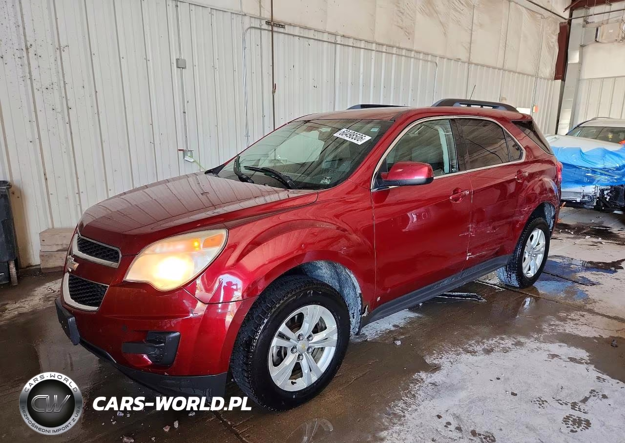 2010 Chevrolet Equinox Lt2 Fwd