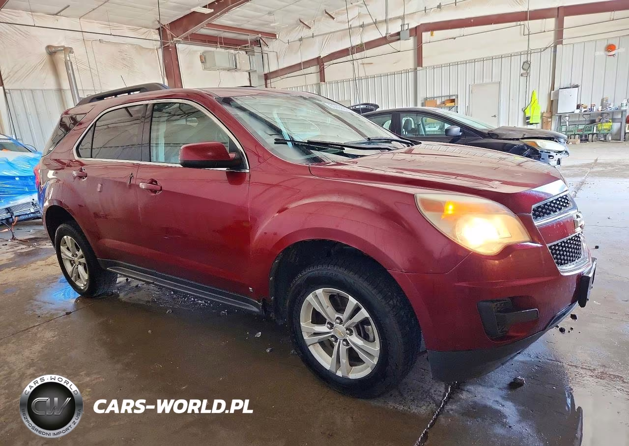 2010 Chevrolet Equinox Lt2 Fwd VIN:2CNALDEWXA6223148 - 4